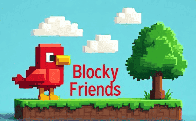 Blocky Friends