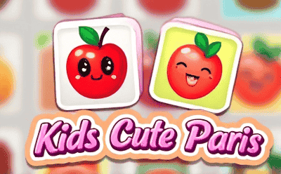 Kids Cute Paris