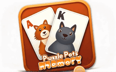 Puzzle Pets Memory