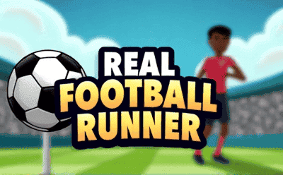 Real Football Runner