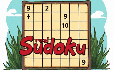 Real Sudoku