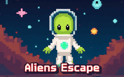 Two Aliens Escape